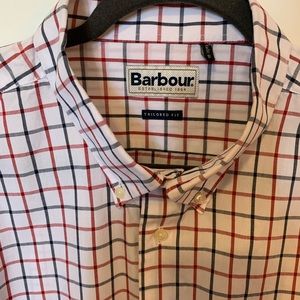 Barbour Henry Tailored Fit Button Down